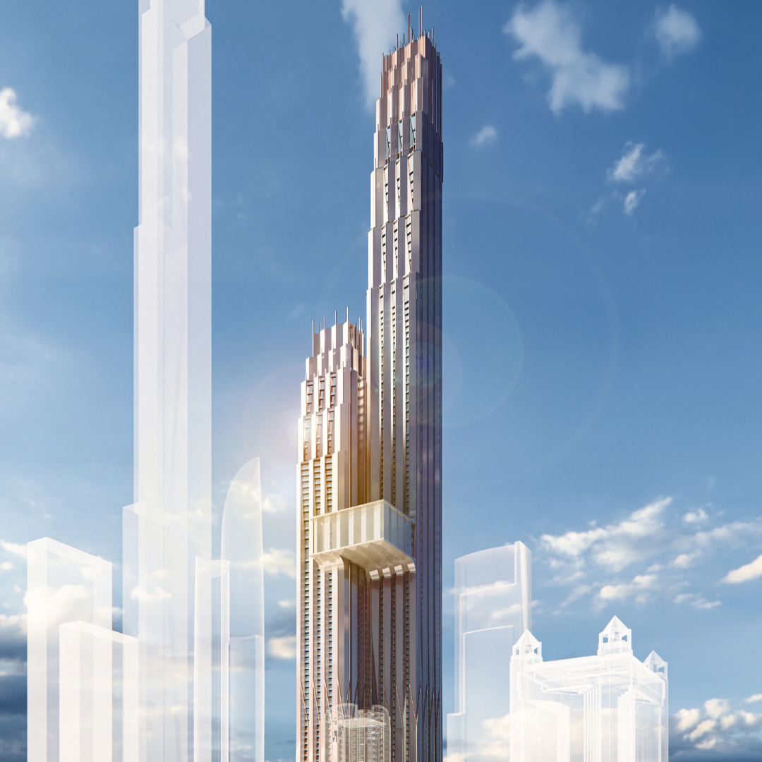 Dubai’s New 500m+ Skyscraper